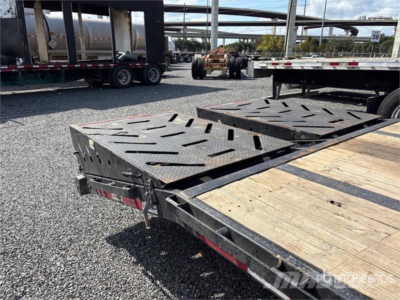 Horizon FHZGN-40'MR 40 ft T/A Gooseneck Equipment Trailer Prikolice za prevoz vozil