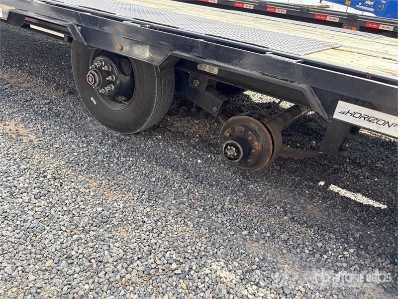 Horizon FHZGN-40'MR 40 ft T/A Gooseneck Equipment Trailer Prikolice za prevoz vozil