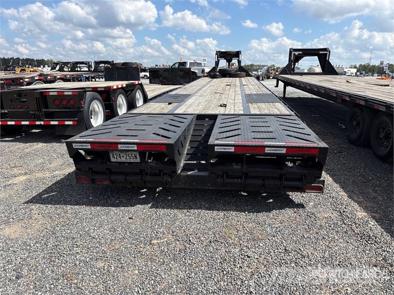 Horizon FHZGN-40'MR 40 ft T/A Gooseneck Equipment Trailer Prikolice za prevoz vozil