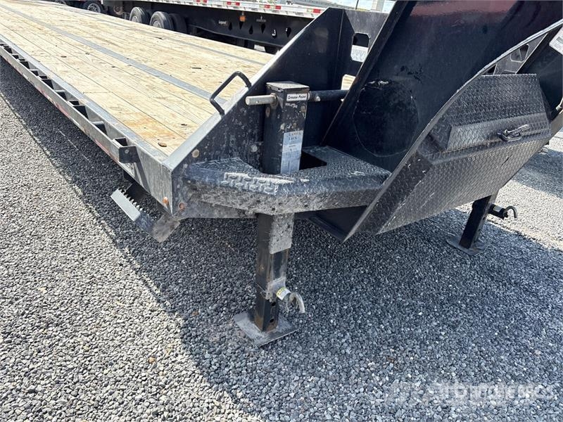Horizon FHZGN-40'MR 40 ft T/A Gooseneck Equipment Trailer Prikolice za prevoz vozil