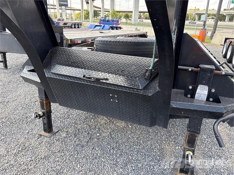 Horizon FHZGN-40'MR 40 ft T/A Gooseneck Equipment Trailer Prikolice za prevoz vozil