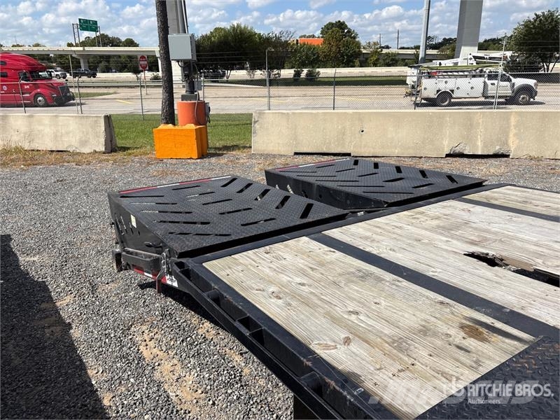 Horizon FHZGN-40'MR 40 ft T/A Gooseneck Equipment Trailer Prikolice za prevoz vozil
