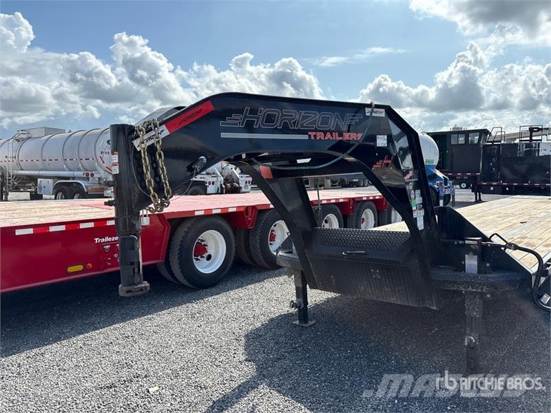 Horizon FHZGN-40'MR 40 ft T/A Gooseneck Equipment Trailer Prikolice za prevoz vozil