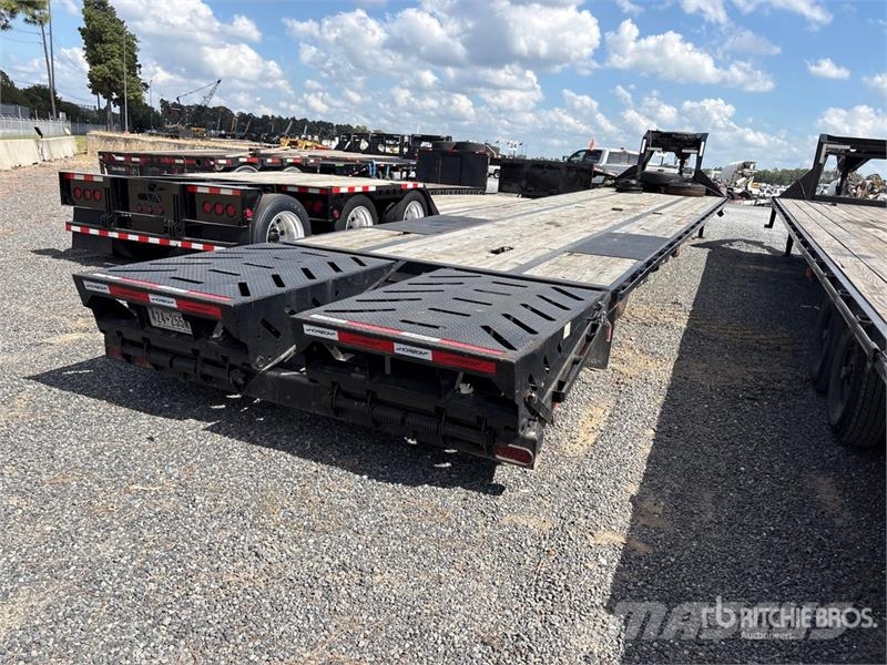Horizon FHZGN-40'MR 40 ft T/A Gooseneck Equipment Trailer Prikolice za prevoz vozil