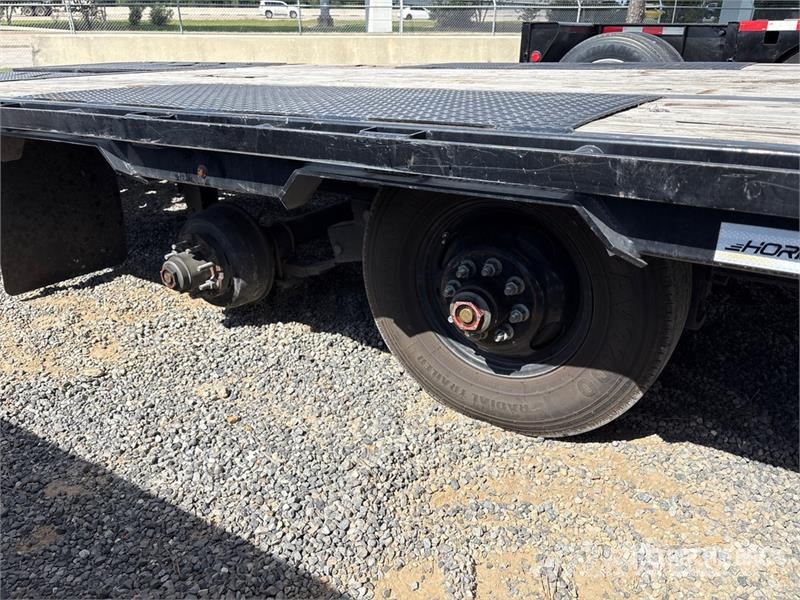 Horizon FHZGN-40'MR 40 ft T/A Gooseneck Equipment Trailer Prikolice za prevoz vozil