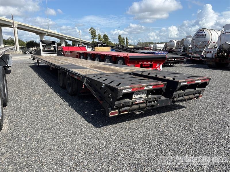 Horizon FHZGN-40'MR 40 ft T/A Gooseneck Equipment Trailer Prikolice za prevoz vozil