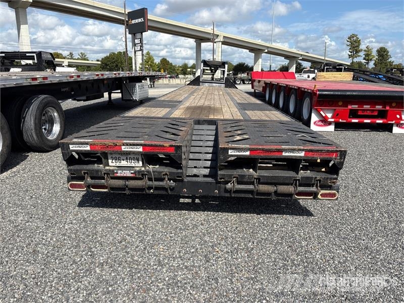 Horizon FHZGN-40'MR 40 ft T/A Gooseneck Equipment Trailer Prikolice za prevoz vozil