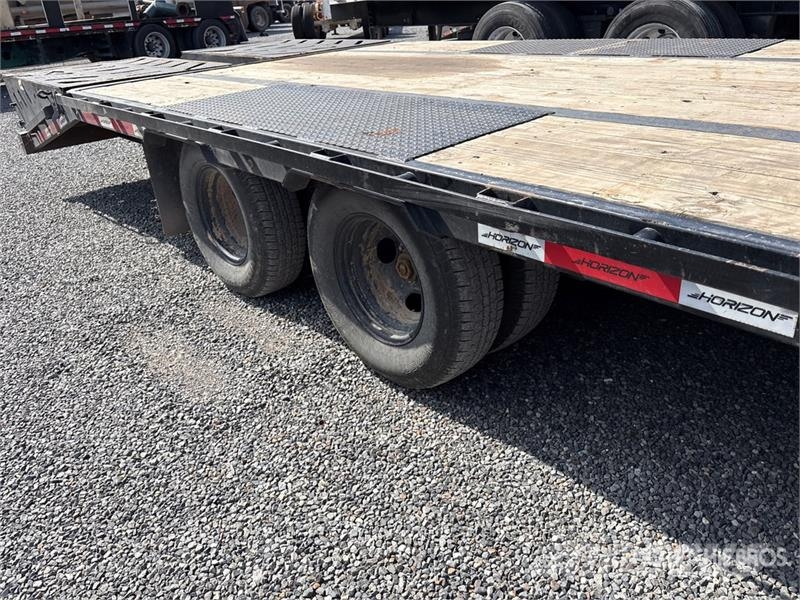Horizon FHZGN-40'MR 40 ft T/A Gooseneck Equipment Trailer Prikolice za prevoz vozil