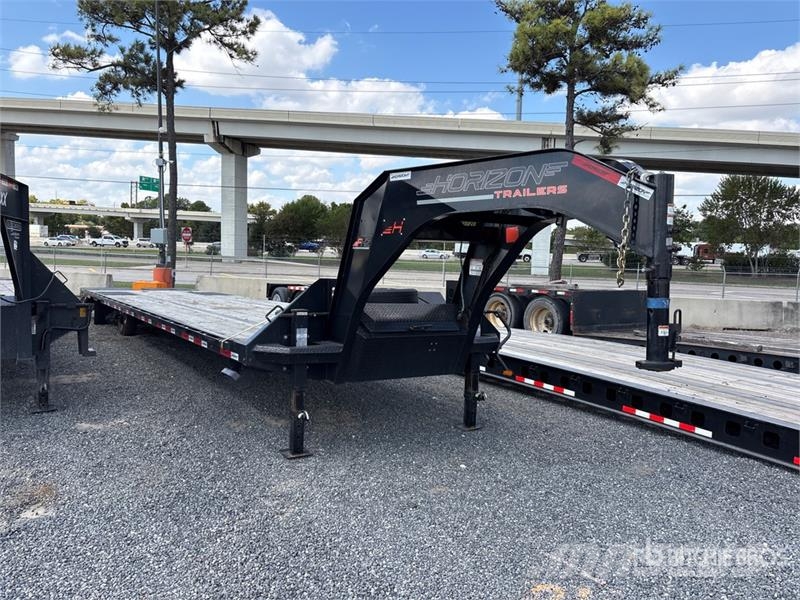 Horizon FHZGN-40'MR 40 ft T/A Gooseneck Equipment Trailer Prikolice za prevoz vozil