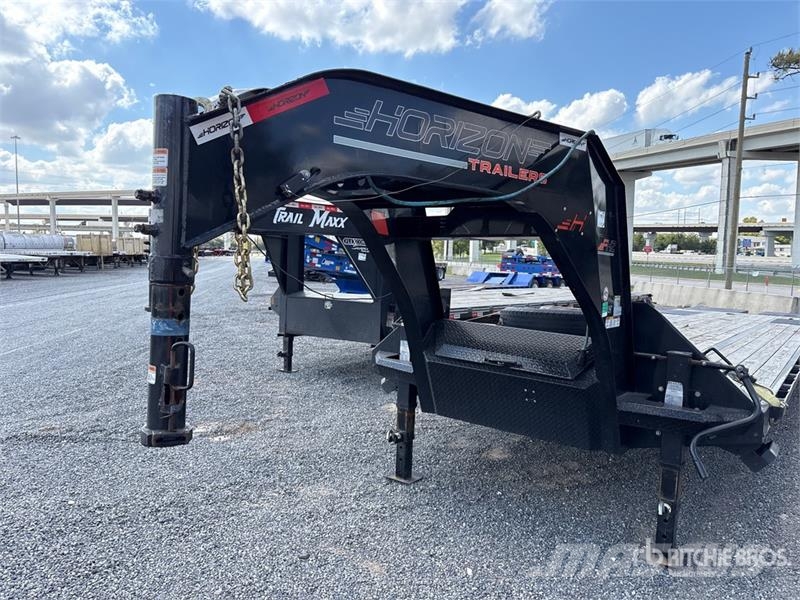 Horizon FHZGN-40'MR 40 ft T/A Gooseneck Equipment Trailer Prikolice za prevoz vozil