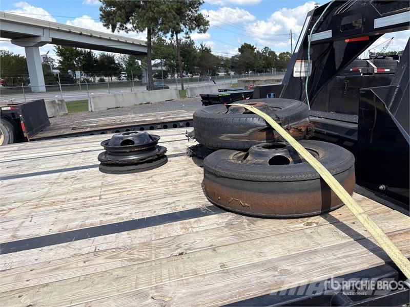 Horizon FHZGN-40'MR 40 ft T/A Gooseneck Equipment Trailer Prikolice za prevoz vozil