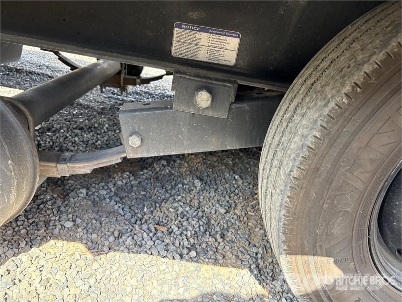 Horizon FHZGN-40'MR 40 ft T/A Gooseneck Equipment Trailer Prikolice za prevoz vozil