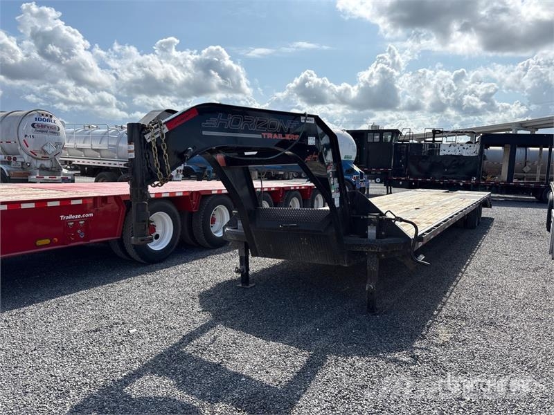 Horizon FHZGN-40'MR 40 ft T/A Gooseneck Equipment Trailer Prikolice za prevoz vozil