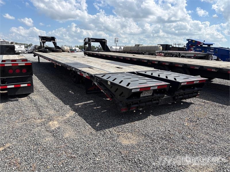 Horizon FHZGN-40'MR 40 ft T/A Gooseneck Equipment Trailer Prikolice za prevoz vozil