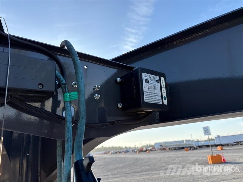Horizon FHZGN40MR10K 40 ft T/A Gooseneck Equipment Trailer Remolques para transporte de vehículos