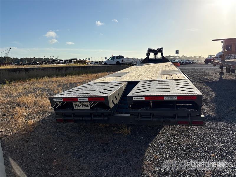 Horizon FHZGN40MR10K 40 ft T/A Gooseneck Equipment Trailer Remolques para transporte de vehículos
