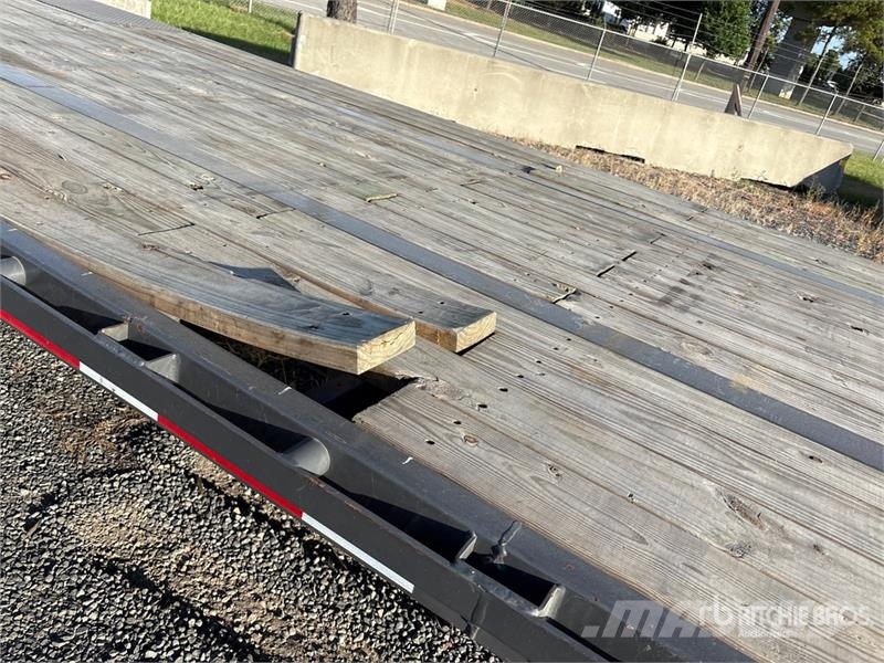 Horizon FHZGN40MR10K 40 ft T/A Gooseneck Equipment Trailer Remolques para transporte de vehículos