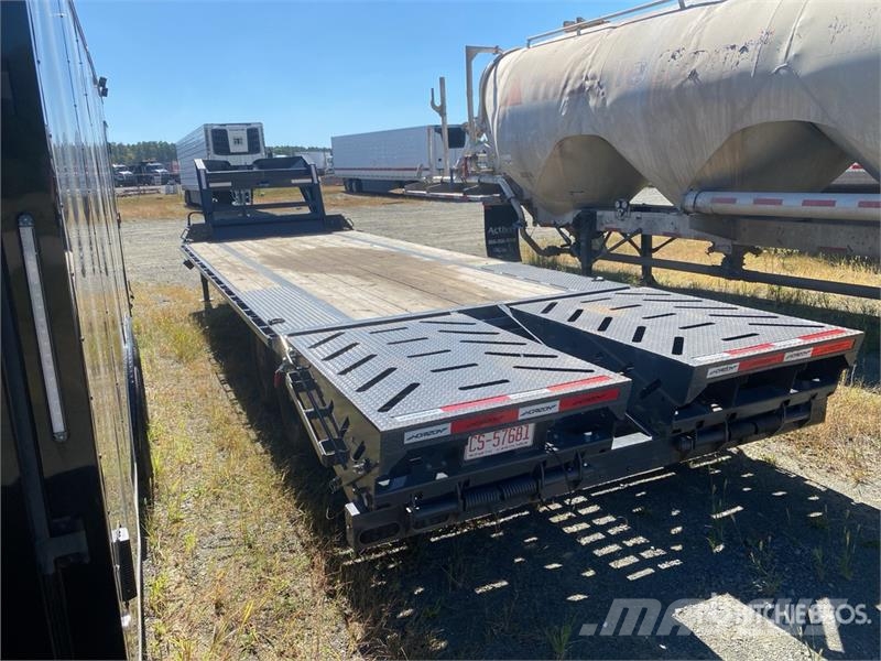 Horizon FTZGN-26MR 26 ft T/A Gooseneck Equipment Trailer Prikolice za prevoz vozil