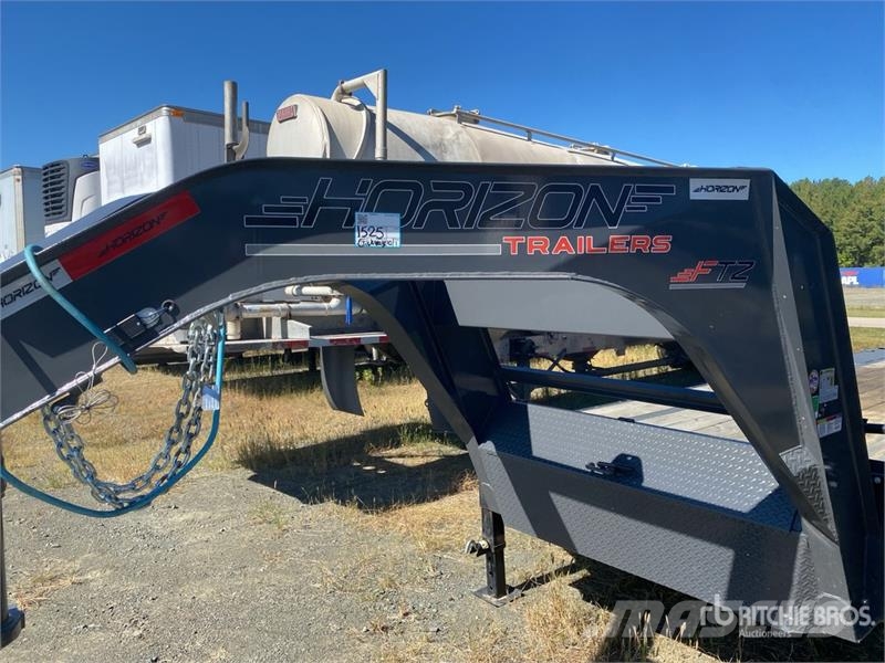 Horizon FTZGN-26MR 26 ft T/A Gooseneck Equipment Trailer Prikolice za prevoz vozil