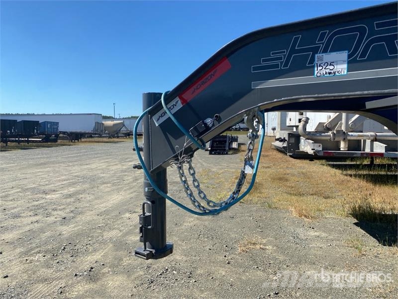 Horizon FTZGN-26MR 26 ft T/A Gooseneck Equipment Trailer Prikolice za prevoz vozil