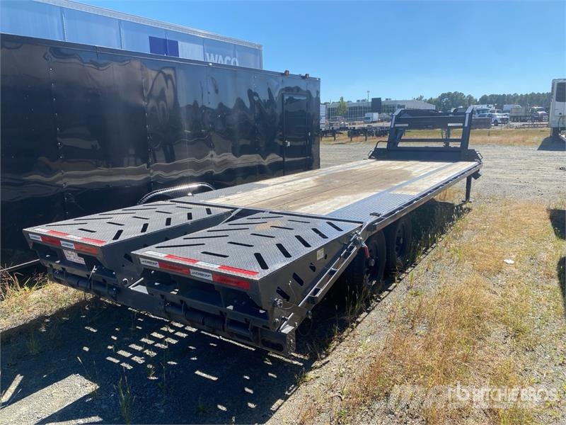 Horizon FTZGN-26MR 26 ft T/A Gooseneck Equipment Trailer Prikolice za prevoz vozil