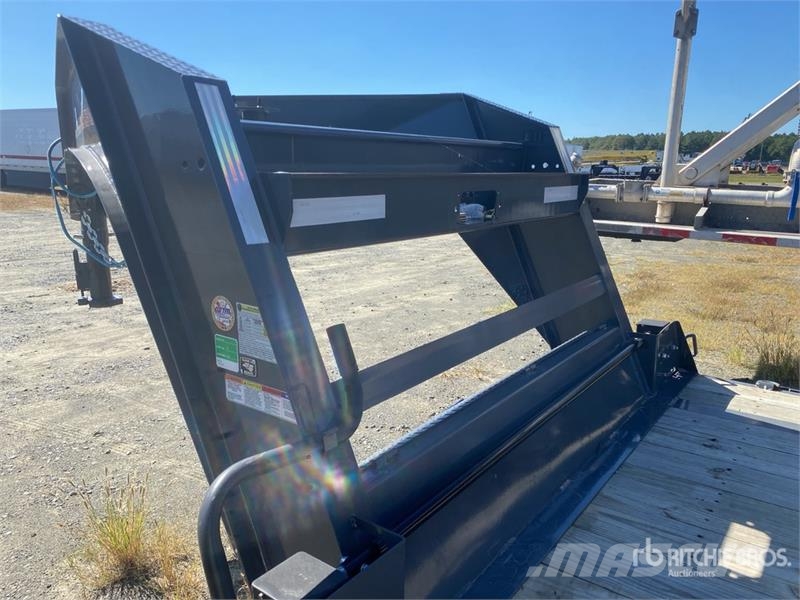 Horizon FTZGN-26MR 26 ft T/A Gooseneck Equipment Trailer Prikolice za prevoz vozil