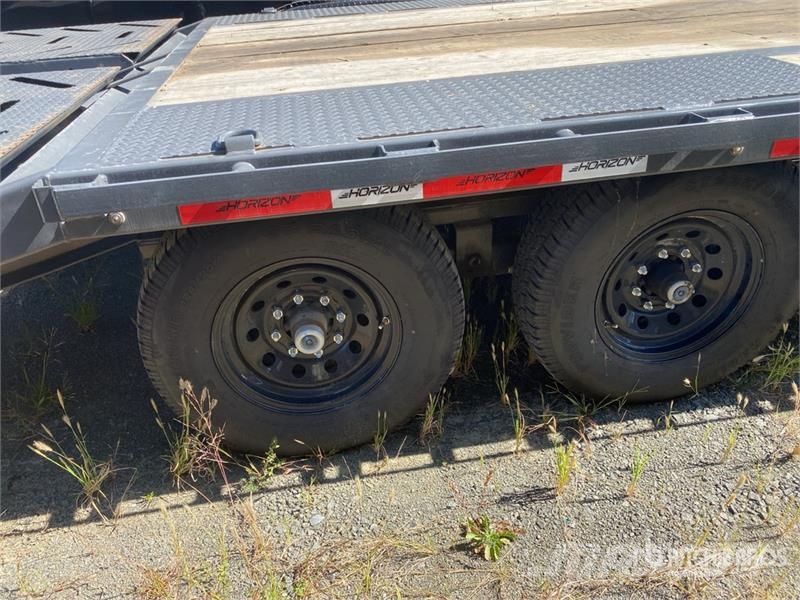 Horizon FTZGN-26MR 26 ft T/A Gooseneck Equipment Trailer Prikolice za prevoz vozil