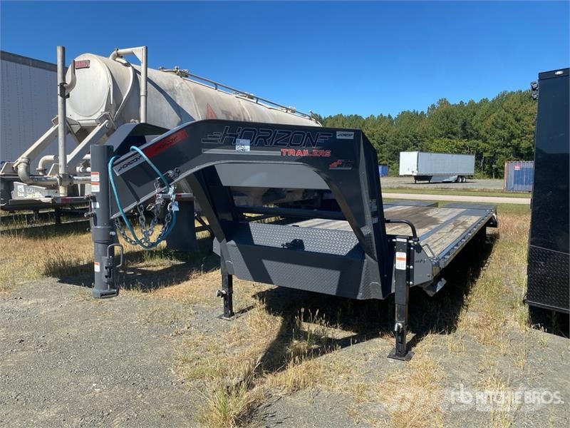 Horizon FTZGN-26MR 26 ft T/A Gooseneck Equipment Trailer Prikolice za prevoz vozil