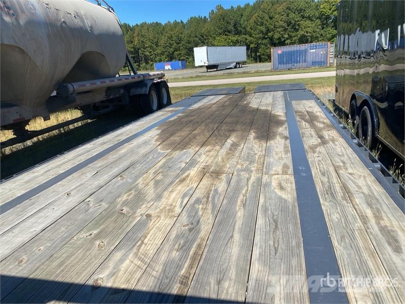 Horizon FTZGN-26MR 26 ft T/A Gooseneck Equipment Trailer Prikolice za prevoz vozil