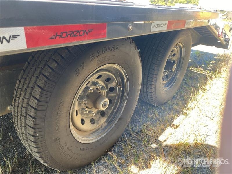 Horizon FTZGN-26MR 26 ft T/A Gooseneck Equipment Trailer Prikolice za prevoz vozil