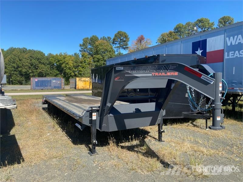 Horizon FTZGN-26MR 26 ft T/A Gooseneck Equipment Trailer Prikolice za prevoz vozil