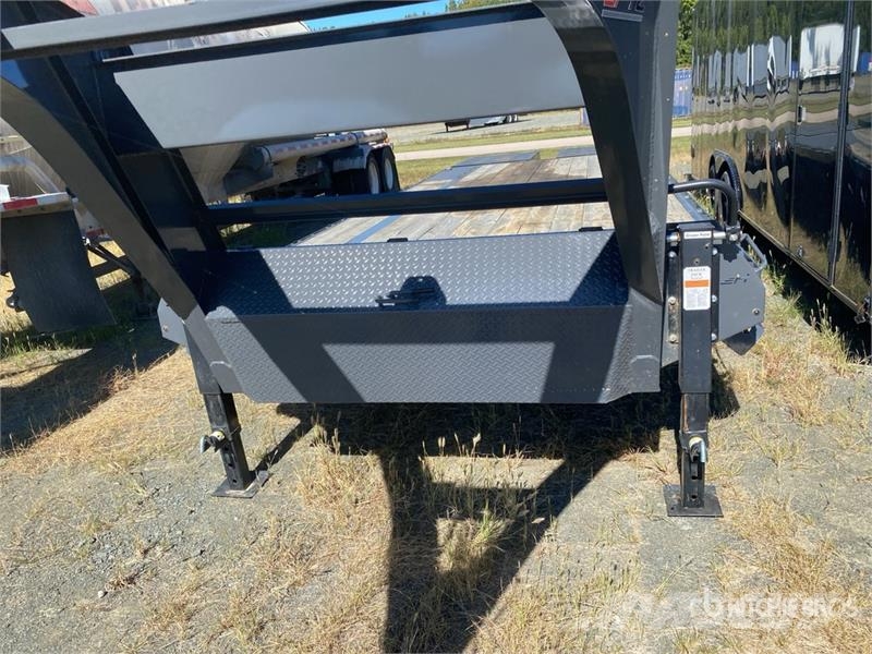 Horizon FTZGN-26MR 26 ft T/A Gooseneck Equipment Trailer Prikolice za prevoz vozil