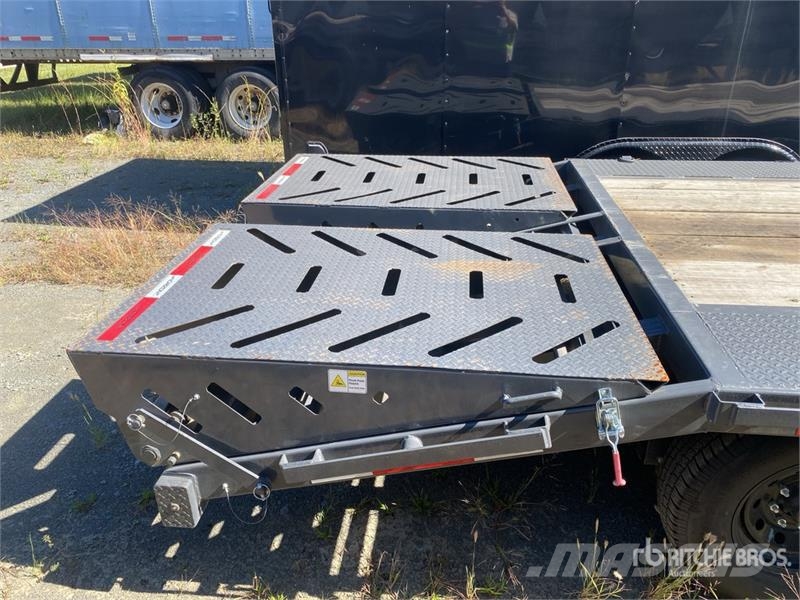 Horizon FTZGN-26MR 26 ft T/A Gooseneck Equipment Trailer Prikolice za prevoz vozil
