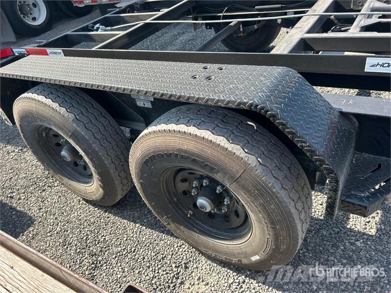 Horizon RDZ14'X61"X30"GM7K T/A Roll-Off Trailer Kippanhänger