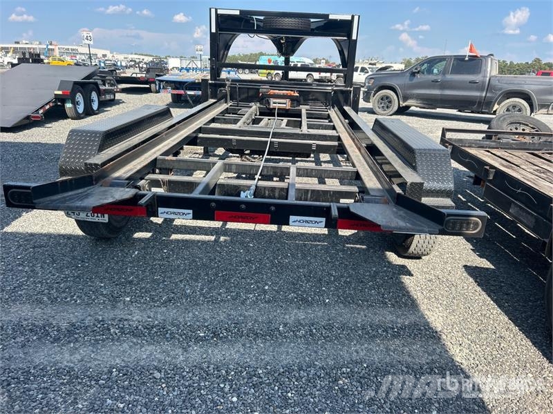 Horizon RDZ14'X61"X30"GM7K T/A Roll-Off Trailer Kippanhänger