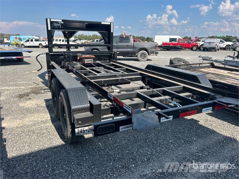 Horizon RDZ14'X61"X30"GM7K T/A Roll-Off Trailer Kippanhänger