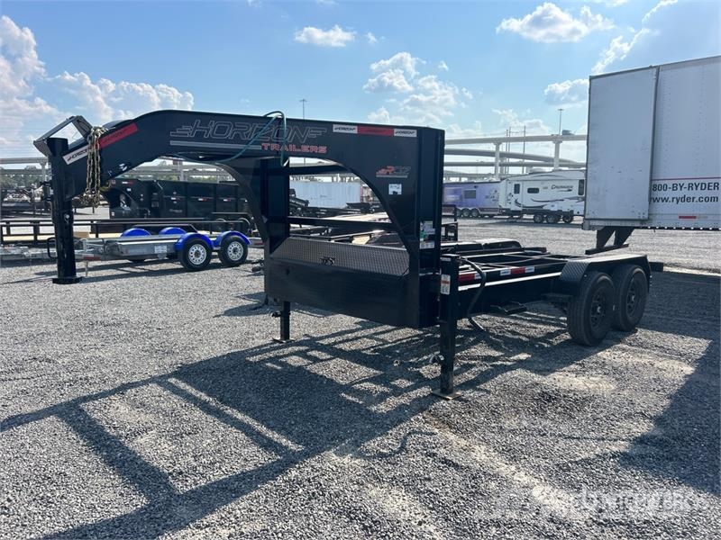 Horizon RDZ14'X61"X30"GM7K T/A Roll-Off Trailer Kippanhänger