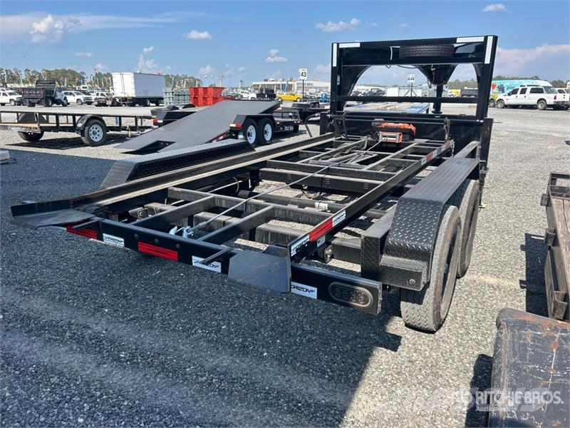 Horizon RDZ14'X61"X30"GM7K T/A Roll-Off Trailer Kippanhänger