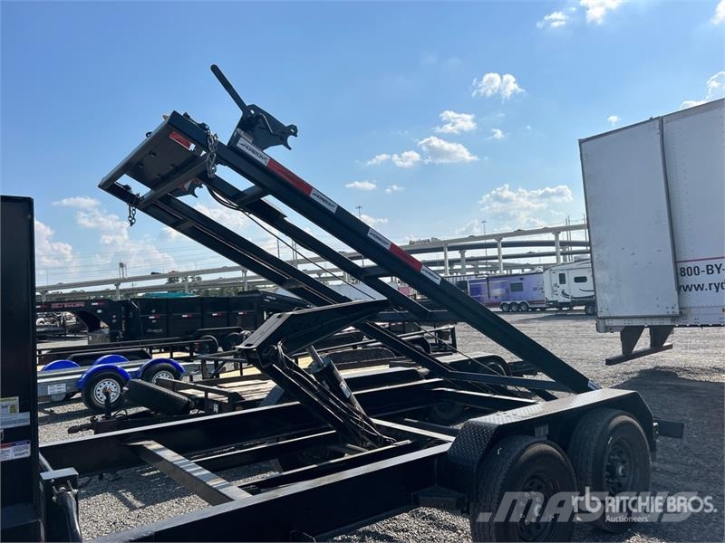 Horizon RDZ14'X61"X30"GM7K T/A Roll-Off Trailer Kippanhänger