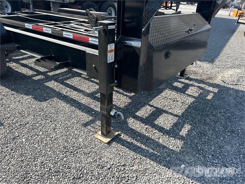 Horizon RDZ14'X61"X30"GM7K T/A Roll-Off Trailer Kippanhänger