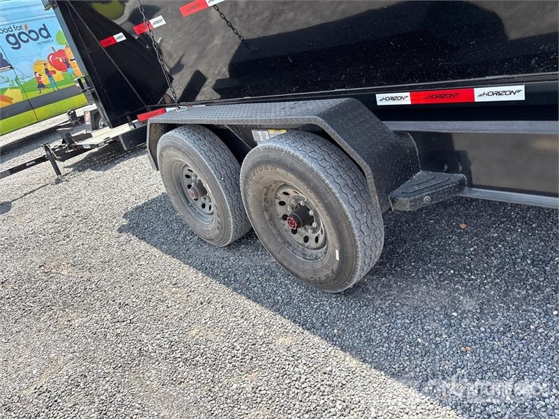 Horizon RDZ16x61x30GNBK T/A Roll-Off Trailer مقطورات لوادر
