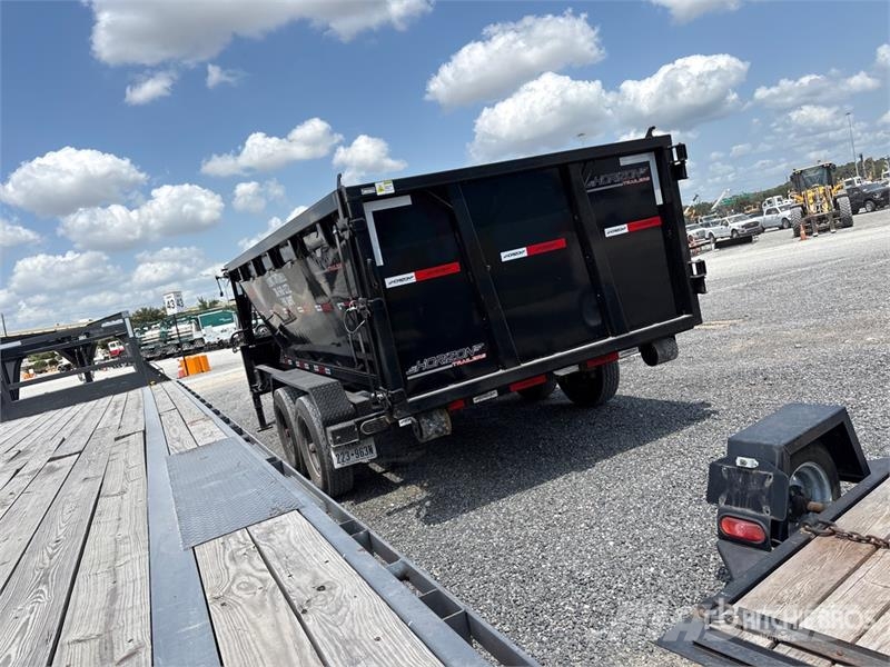 Horizon RDZ16x61x30GNBK T/A Roll-Off Trailer مقطورات لوادر
