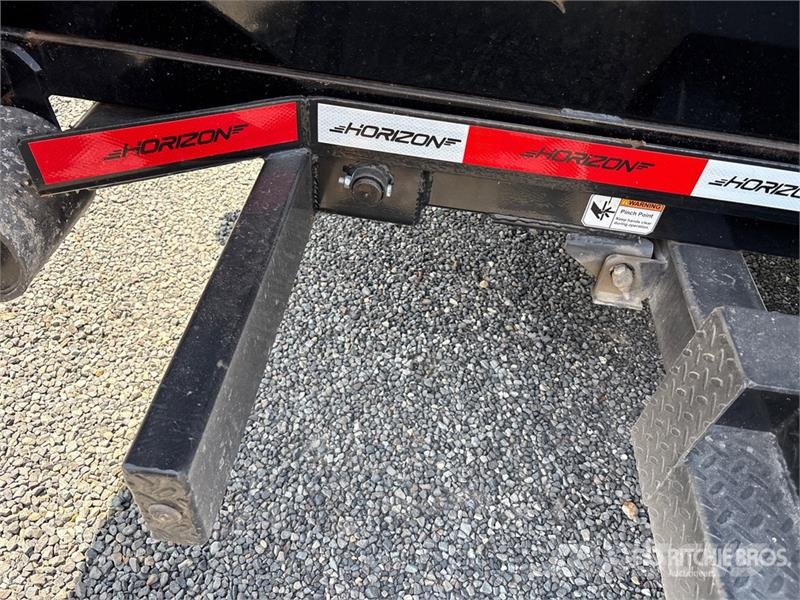 Horizon RDZ16x61x30GNBK T/A Roll-Off Trailer مقطورات لوادر