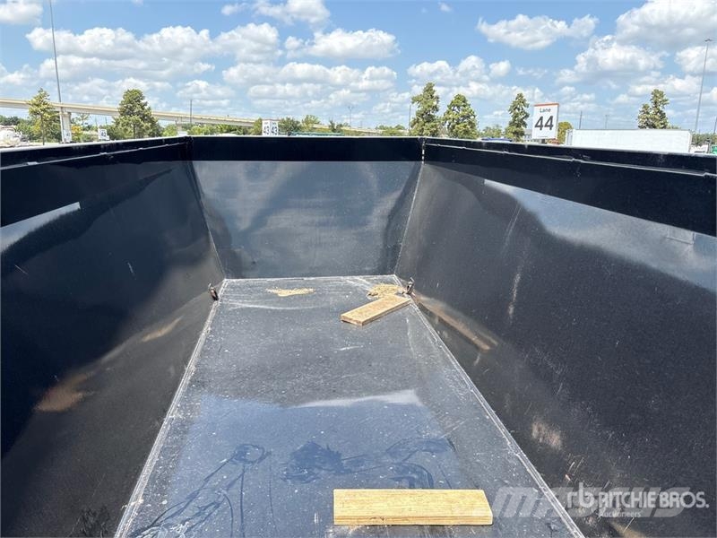 Horizon RDZ16x61x30GNBK T/A Roll-Off Trailer مقطورات لوادر
