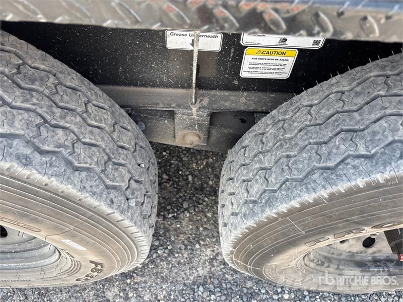 Horizon RDZ16x61x30GNBK T/A Roll-Off Trailer مقطورات لوادر