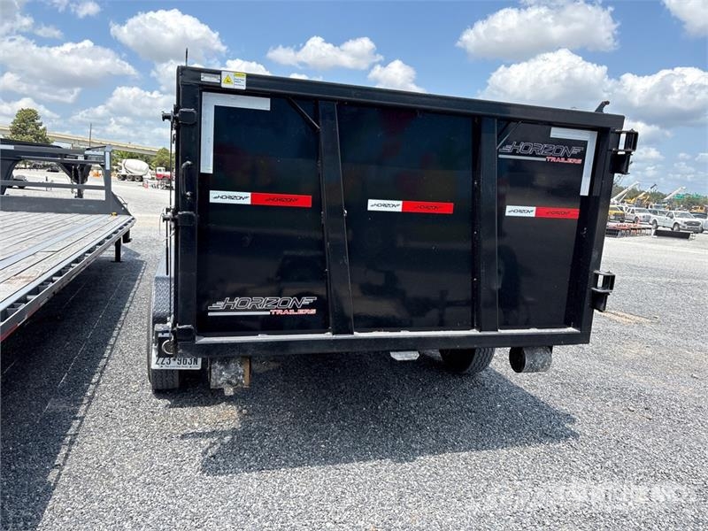 Horizon RDZ16x61x30GNBK T/A Roll-Off Trailer مقطورات لوادر
