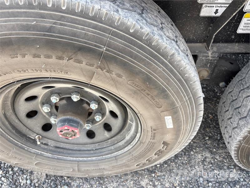 Horizon RDZ16x61x30GNBK T/A Roll-Off Trailer مقطورات لوادر