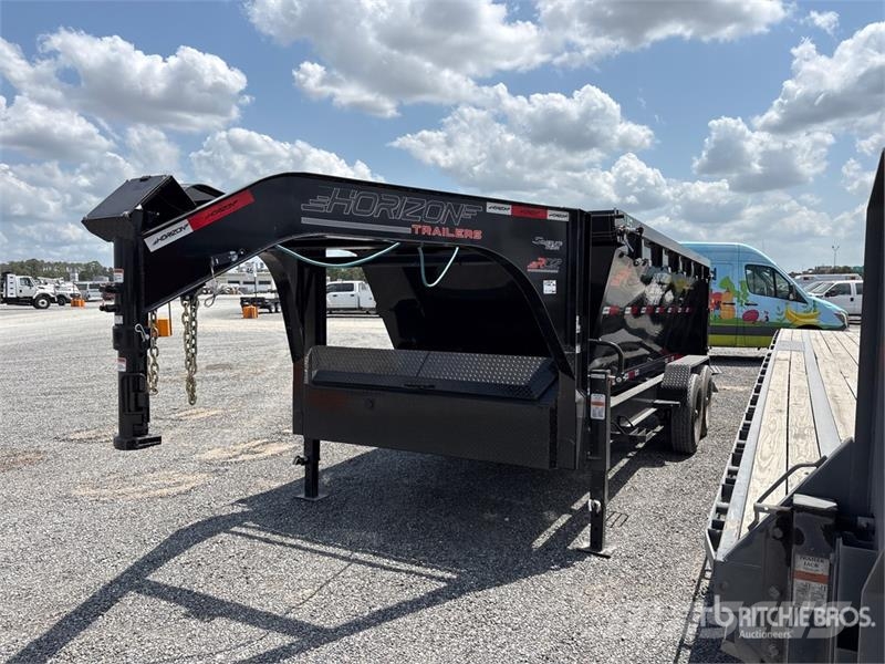Horizon RDZ16x61x30GNBK T/A Roll-Off Trailer مقطورات لوادر