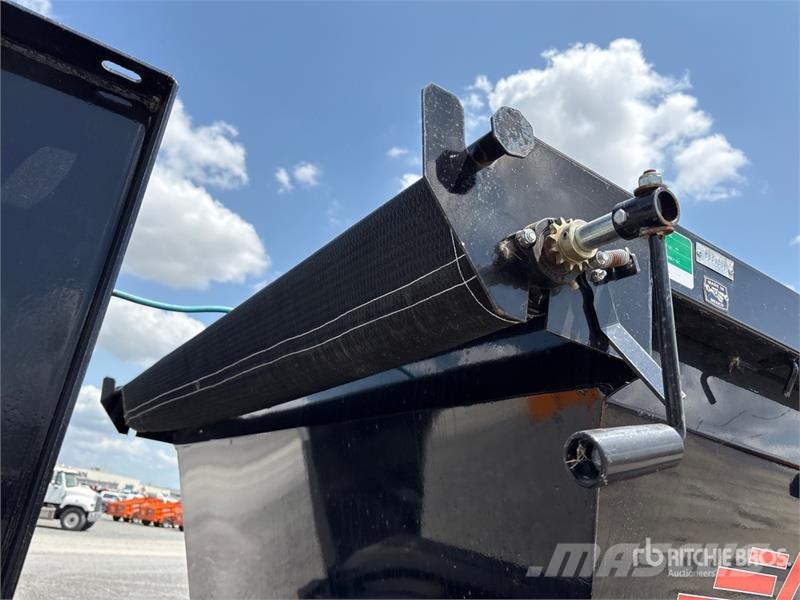 Horizon RDZ16x61x30GNBK T/A Roll-Off Trailer مقطورات لوادر
