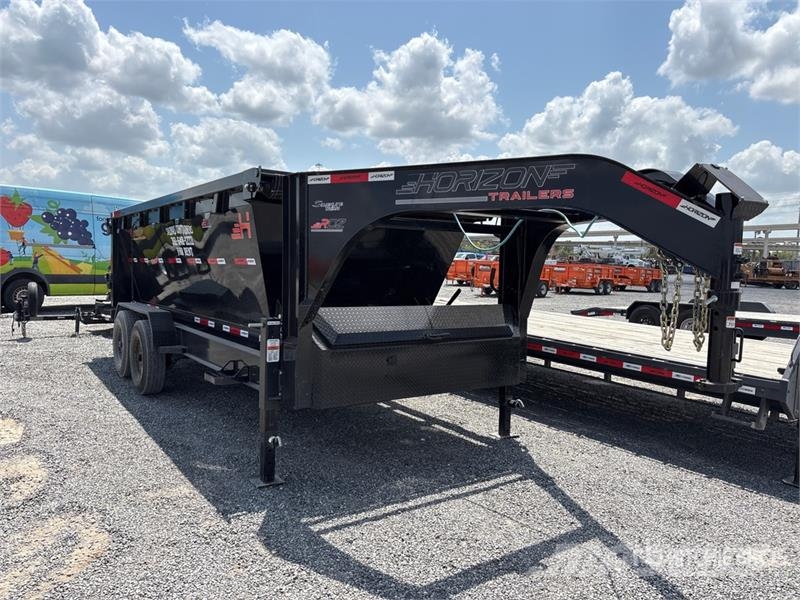 Horizon RDZ16x61x30GNBK T/A Roll-Off Trailer مقطورات لوادر